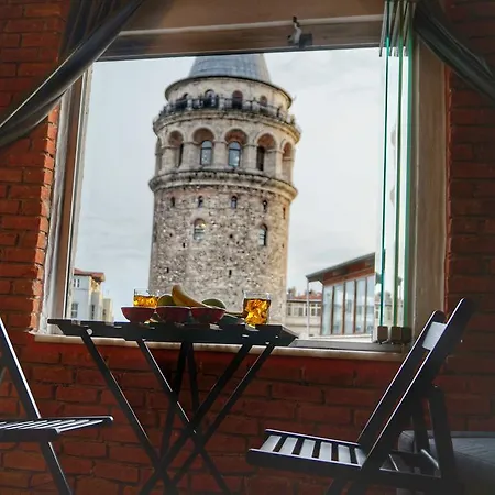 The Galata Tower *