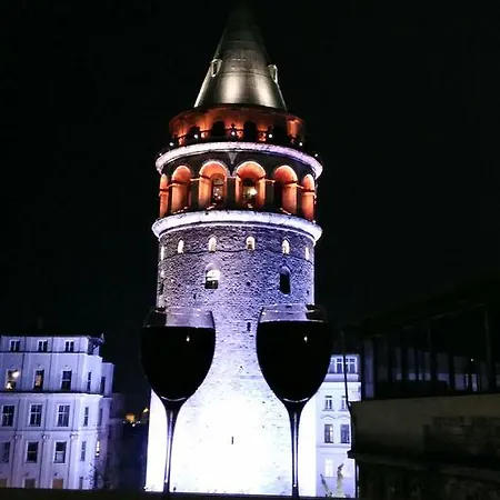 Daire The Galata Tower İstanbul